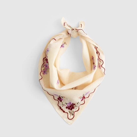 Madewwll Embroidered Bandana - Picture 2 of 6